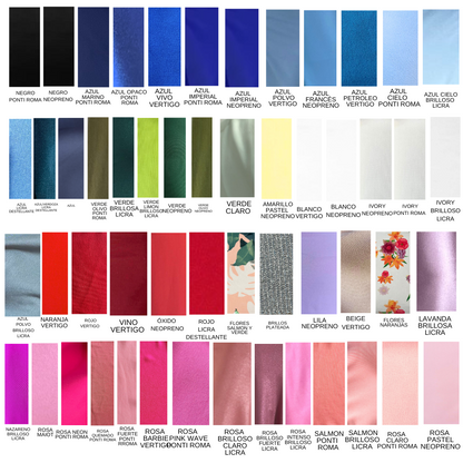 Vestido maternidad Paola, naranja