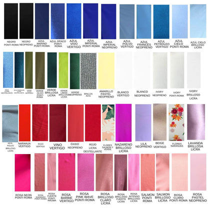 Vestido de maternidad, Arantza Ivory Ponti roma