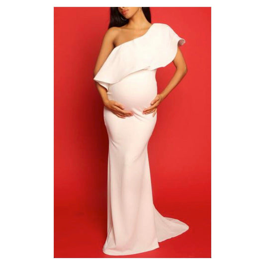 Vestido de maternidad, Martina blanco