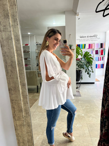 Blusa de maternidad, Antonella blanca CH